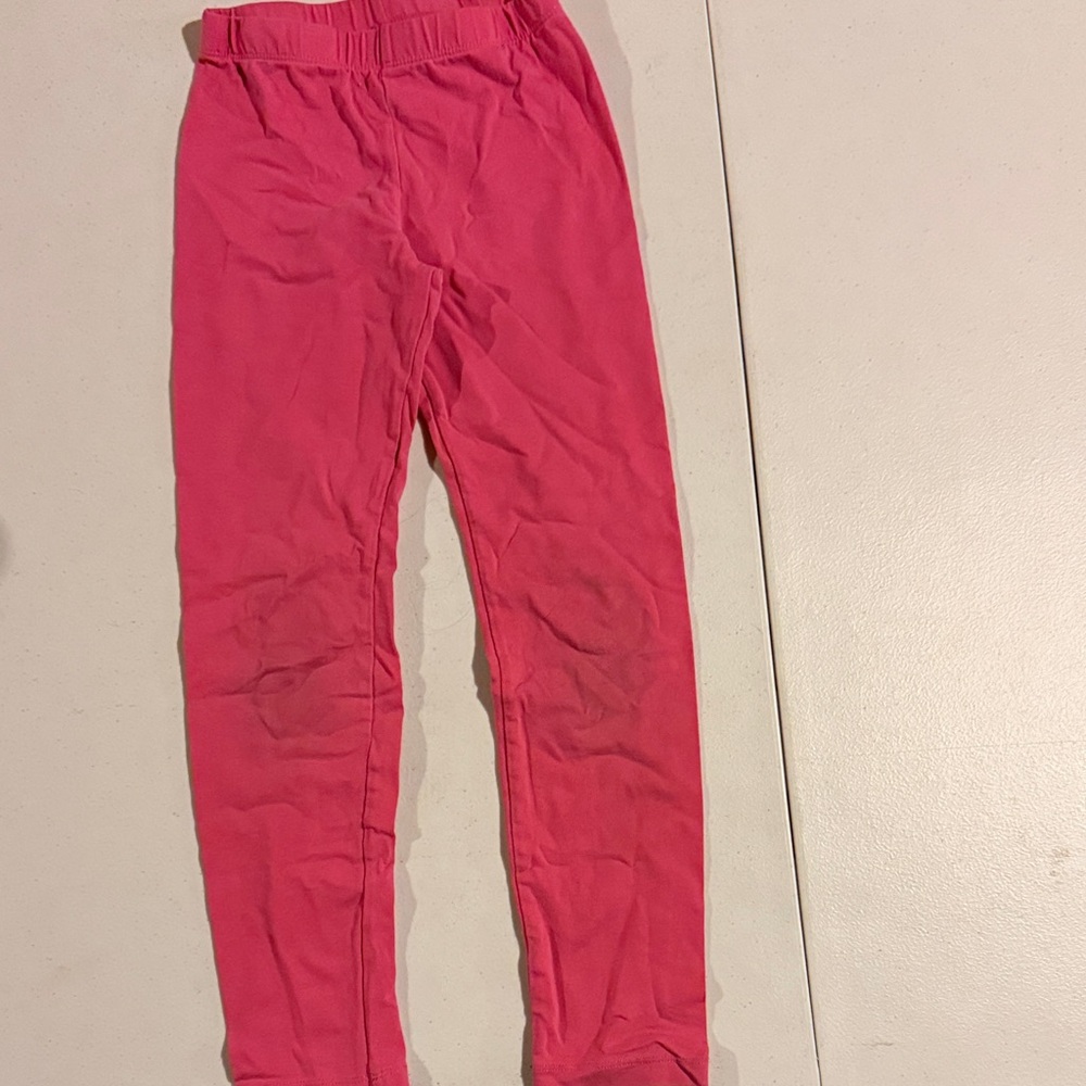 Cat & Jack Hot Pink Stretch Leggings